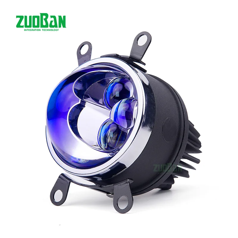 LED ப்ரொஜெக்டர் ஹெட்லைட்கள் ஏன் ஹாலோஜனை முந்துகின்றன: 1770 Lumens Low Beam vs. 719 Lumens in Gen-Two LED