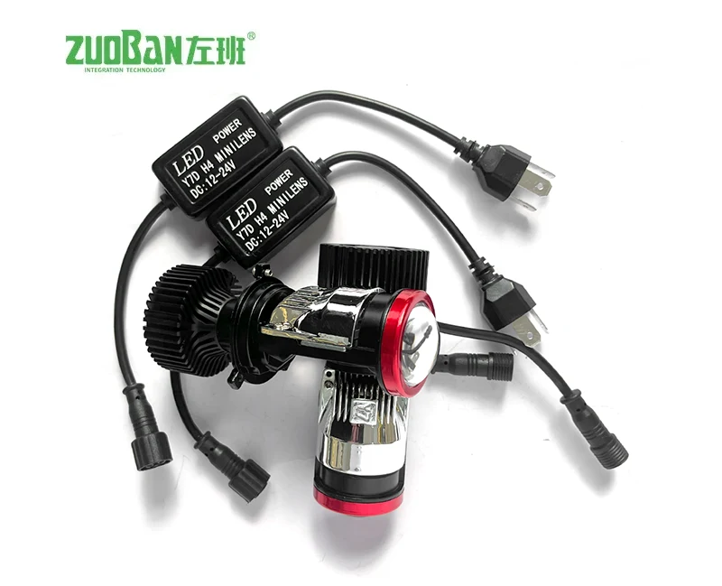 எச் 4 எல்இடி ஹெட்லைட் பல்புகள் 50W எல்இடி ஹெட்லைட் விளக்கை