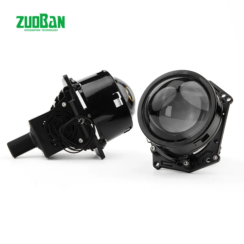T2325/3-inch 110W உயர்-பவர் உயர்-வரையறை ஒற்றை-லென்ஸ் இரட்டை-லென்ஸ் ஹெட்லைட்கள்